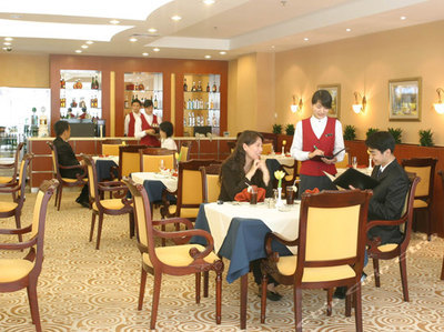 京城美食寻踪 东直门外小街2号，雍景台酒店及其周边餐饮地图